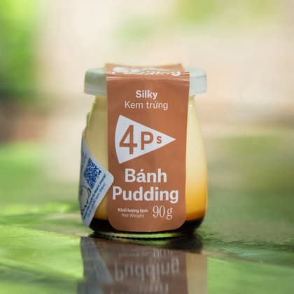 Pudding kem trứng (90g)