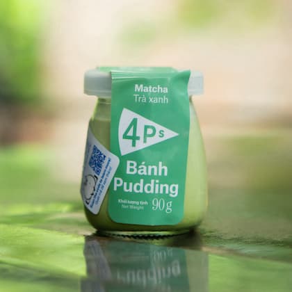 Bánh matcha pudding (90g)