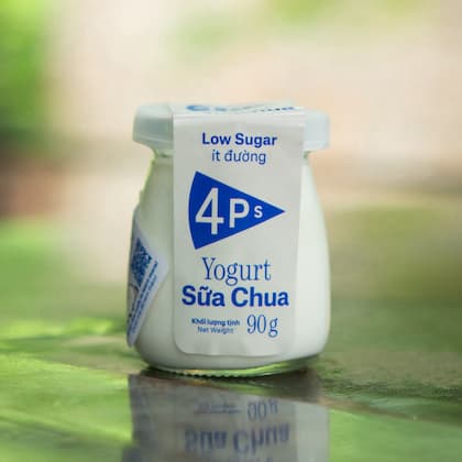 Sữa chua ít đường (90g)