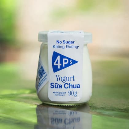 Sữa chua không đường (90g)