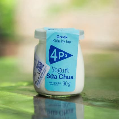 Sữa chua kiểu Hy Lạp (90g)